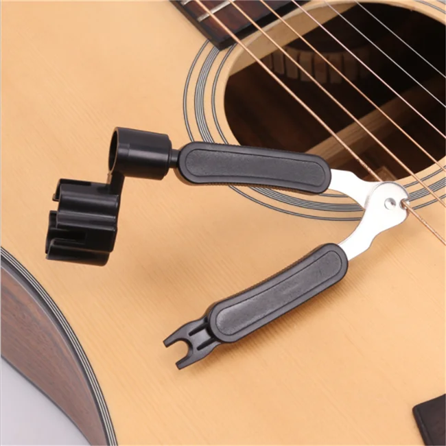 Factory Price Acoustic Guitar Winder Change String Tool String Cutter