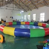 Hot sale large inflatable adult plastic pvc material swimming inflatable pool for sale