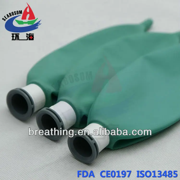
Medical Anesthesia Neoprene Reservoir bag CE 