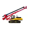 High pressure deep mixing rotary hydraulic static pile driver