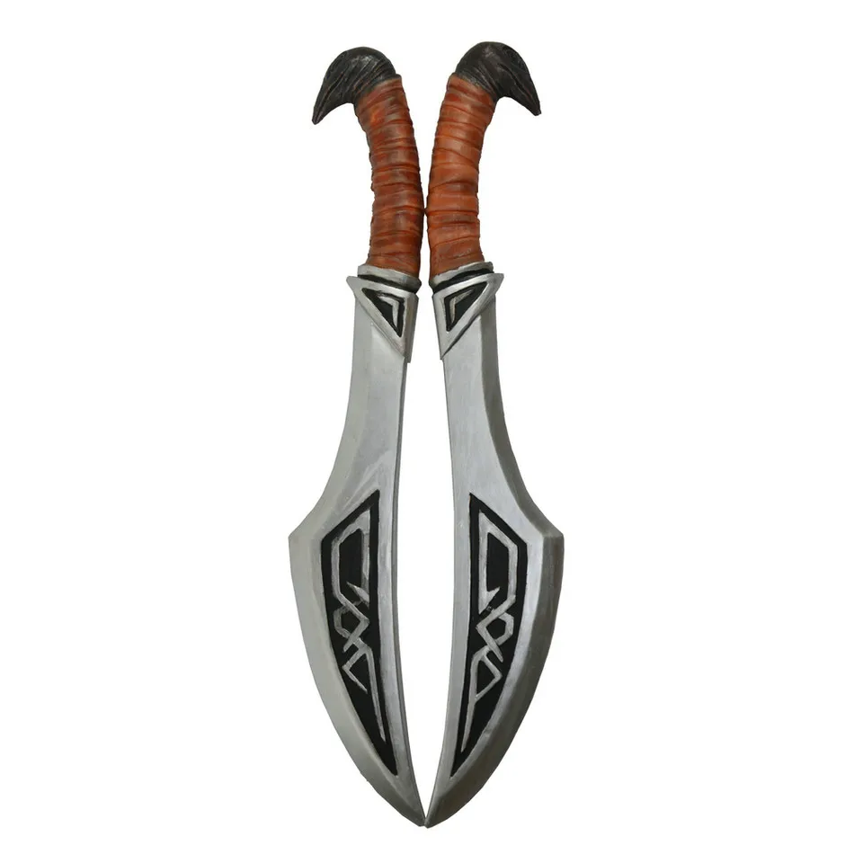 realistic soft toys dagger charm foam knife dagger sword