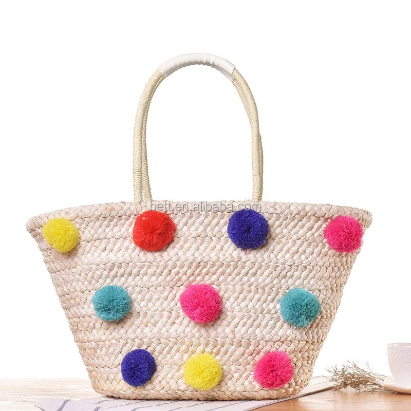 straw basket tote