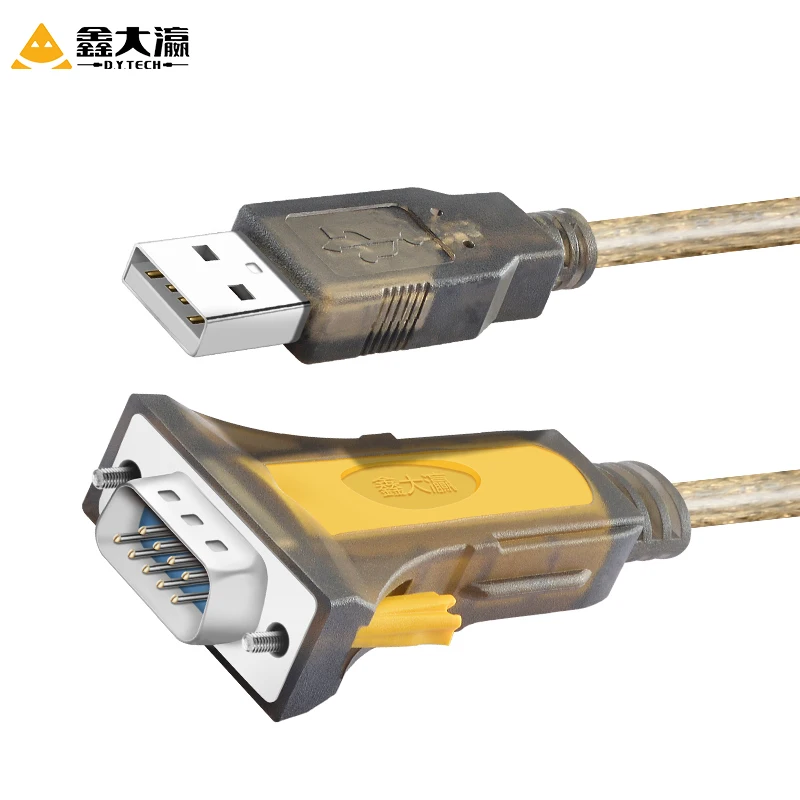 
chipset pl2303 interface for win 7 8 10 for mac os db9 serial cable 1.5m rs232 to usb usb to rs232 cable 