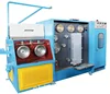JD-24D copper clad steel wire drawing machine with low price copper rod breakdown machine
