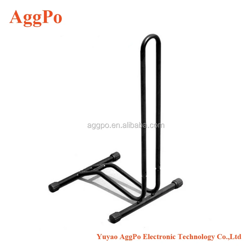bicycle floor parking rack