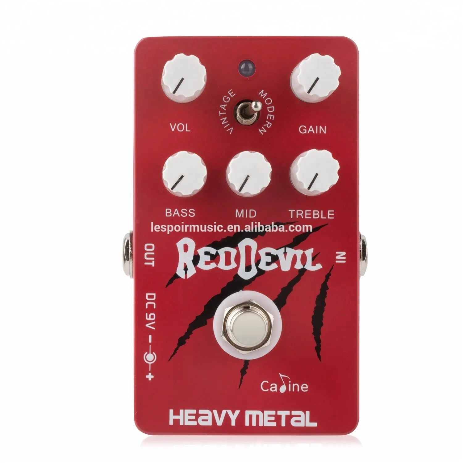 

Wholesale high quality guitar effect pedal with Caline OEM effector, Colorful