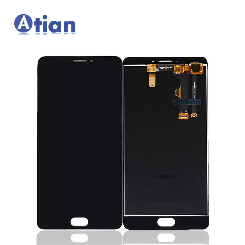 

For Meizu M3 LCD Screen Display Touch Screen Digitizer Glass Panel Assembly Replacement Parts, Black