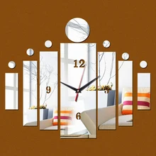 2016 Hot Mirror Wall Sticker 3d Wall Stickers Home font b Decor b font Europe Acrylic