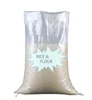 25kg PP Woven White Plain Bags For Flour And Rice