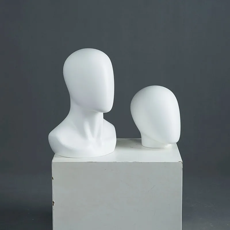 Jewelry Display Abstract Faceless Head Mannequin Head For Hat Display