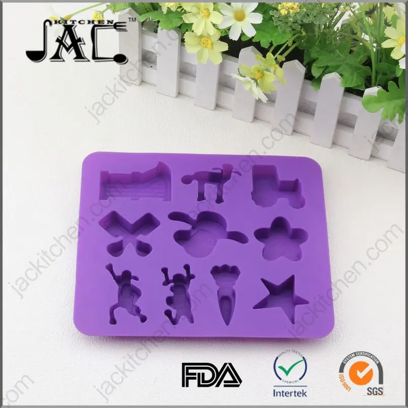 As Seen On Tv Silicone Elephant Shape Cake Mould