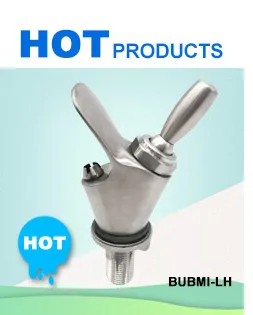 Single Ss Bubbler Spraying Drink Water Fountain Faucet Self Close.jpg