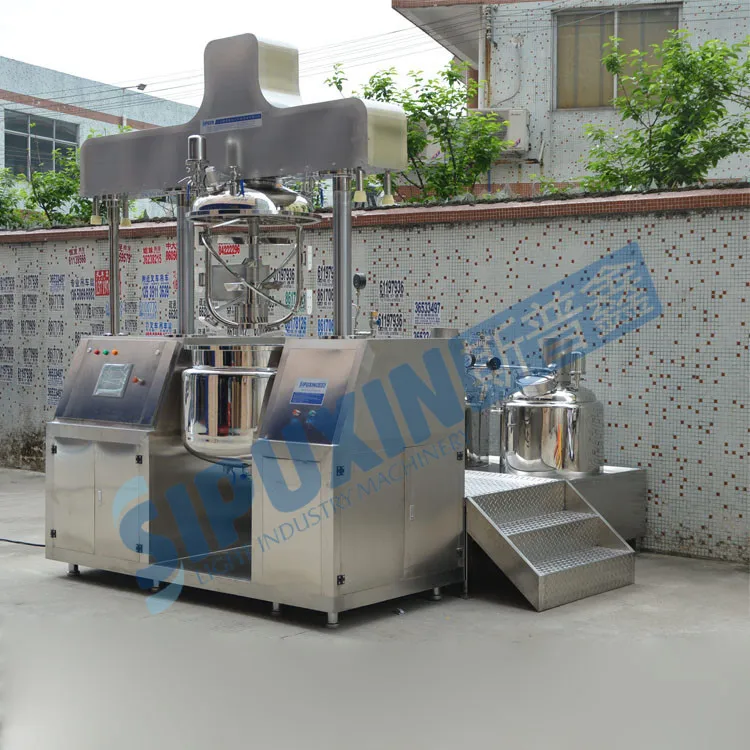 Plc Control Molasses/gooey Making Machine For Food Cosmetic Industry
