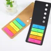 New Arrival PET Sticky Notes Flip Paper Cover Page Marker Custom