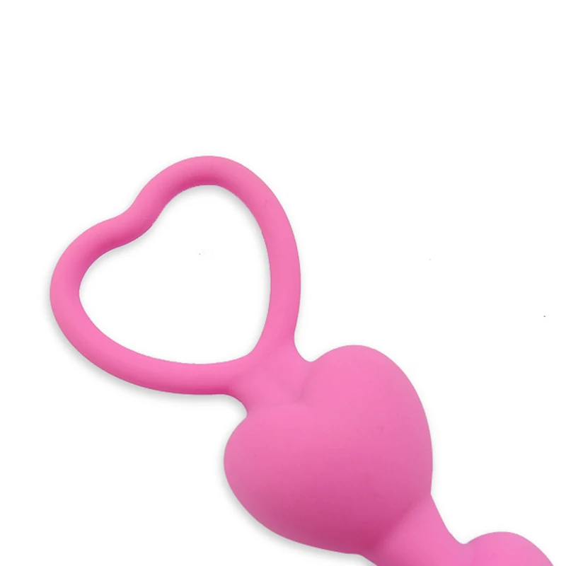 Long Anal Silicone Sex Bead For Couples Lovers Sex Toys Anal Beads 