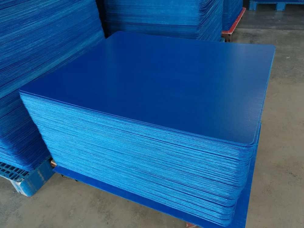Polypropylene Plastic Separator Sheets/bottle Packing Layer Pads/pallet
