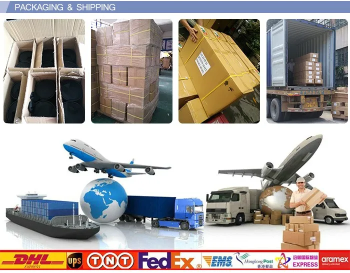 Packing and shipping