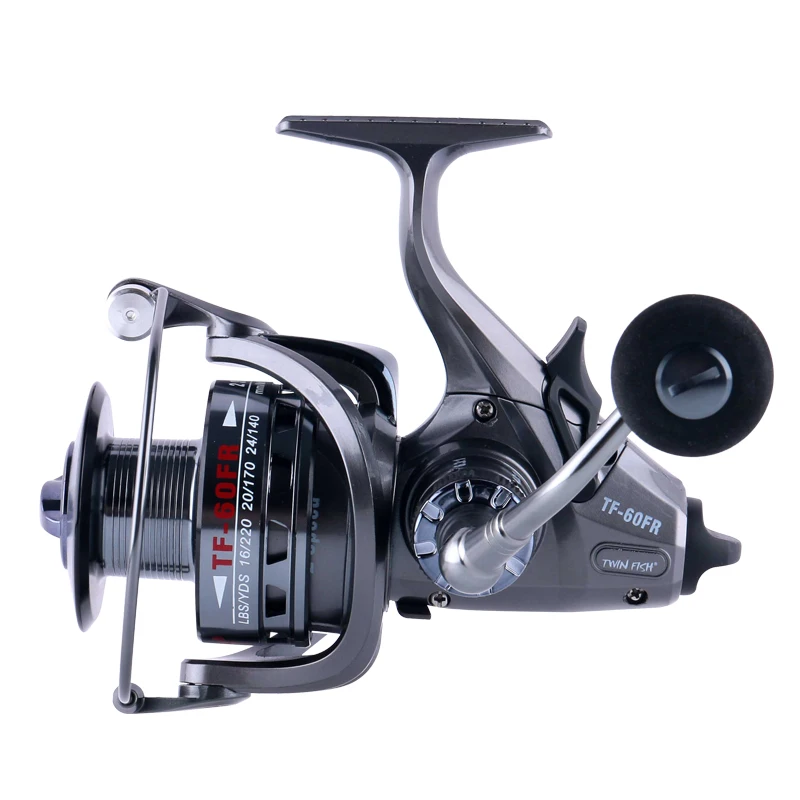 

Wholesale 2 speed fishing reel trolling for fishing, Grey