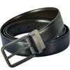 OEM and ODM Customized Wholesale Reversible Pin Buckle Double-sided Italian Genuine Leather Belt for Men