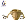 Hot Sell Brass Tee Camlock Fittings Sold In Albany Georgia Type A Coupling For Pipe Fitting