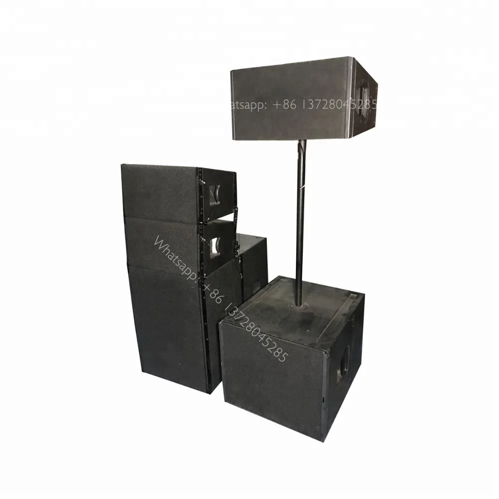 Sound System For Stage Performance Line Array Speaker Outdoor Big Show