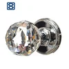 Haiyan bafang fancy round head door handles glass door knobs