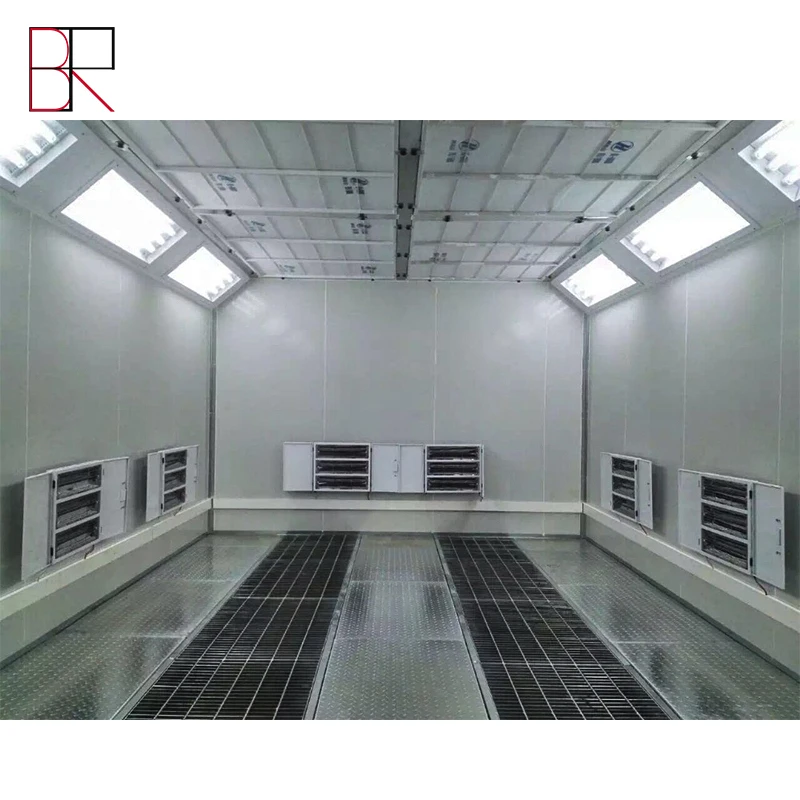 Bangrong High Quality Spray Booth Car Painting Car Paint Booth Used Car