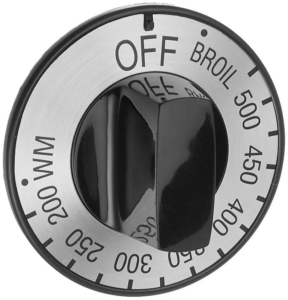 General Electric WB3X5858 Range/Stove/Oven Thermostat Knob