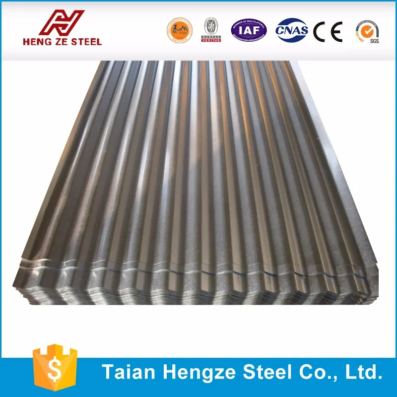 Thermal Conductivity Of Galvanized Corrugated Metal Steel Sheet Buy