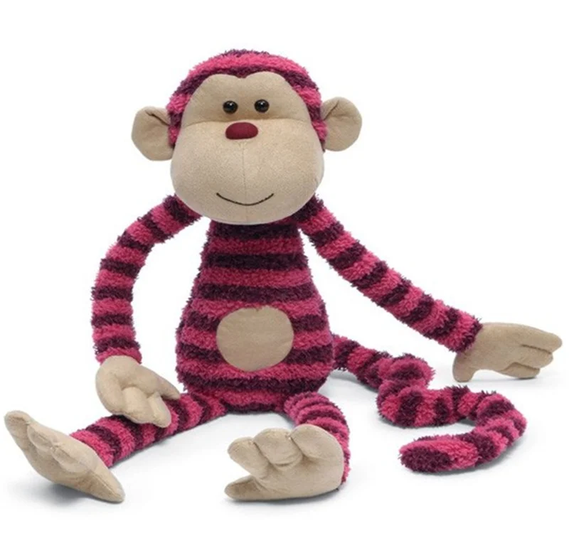 cute stuffed monkey