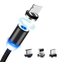 

2019 New Products USB Cable 2 in1 Magnetic Charging Cable