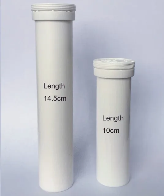 effervescent tablets tube
