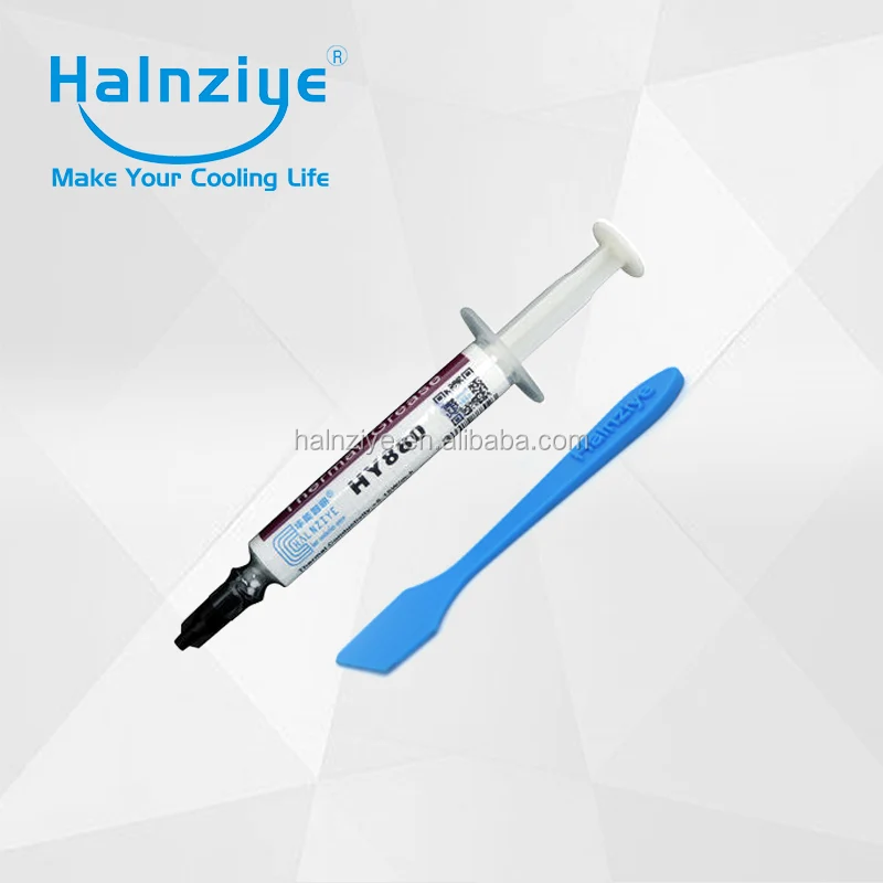 
Ultrabook/laptop super performance thermal paste/compound/grease with thermal conductivity 5.15W/m-K 