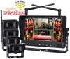 9" Digital wireless Camera kit with 4 Cameras