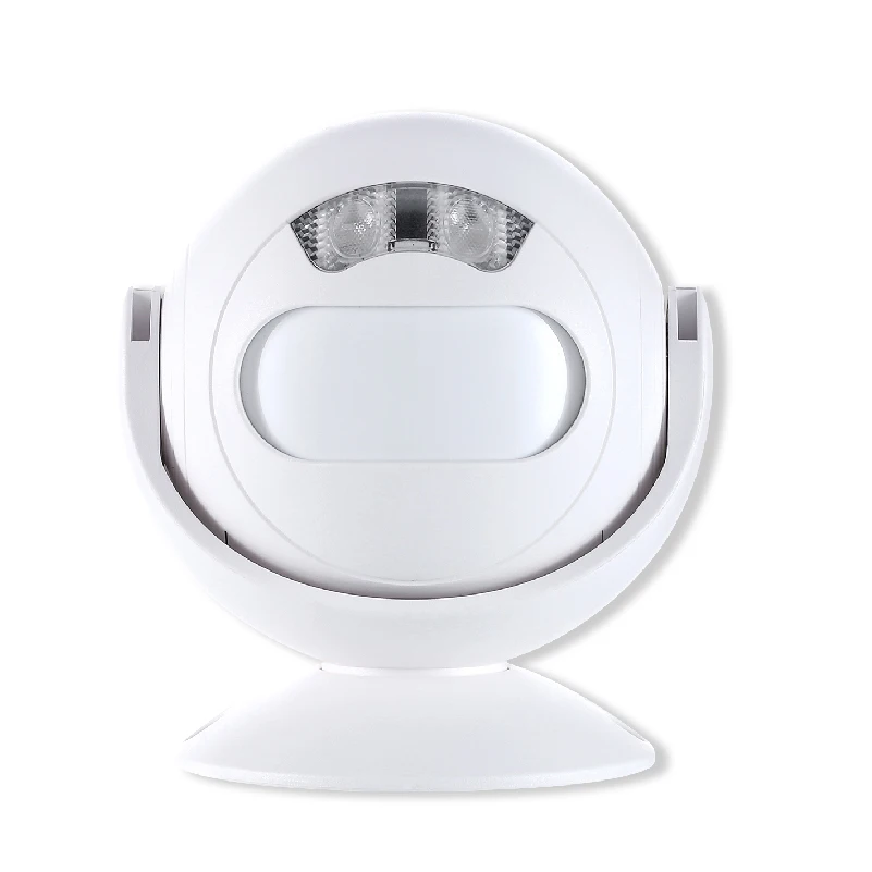 

Entry Alert Welcome Doorbell with LED Night Light for Shop Store Home Villa Office Wireless Infrared PIR Motion Sensor