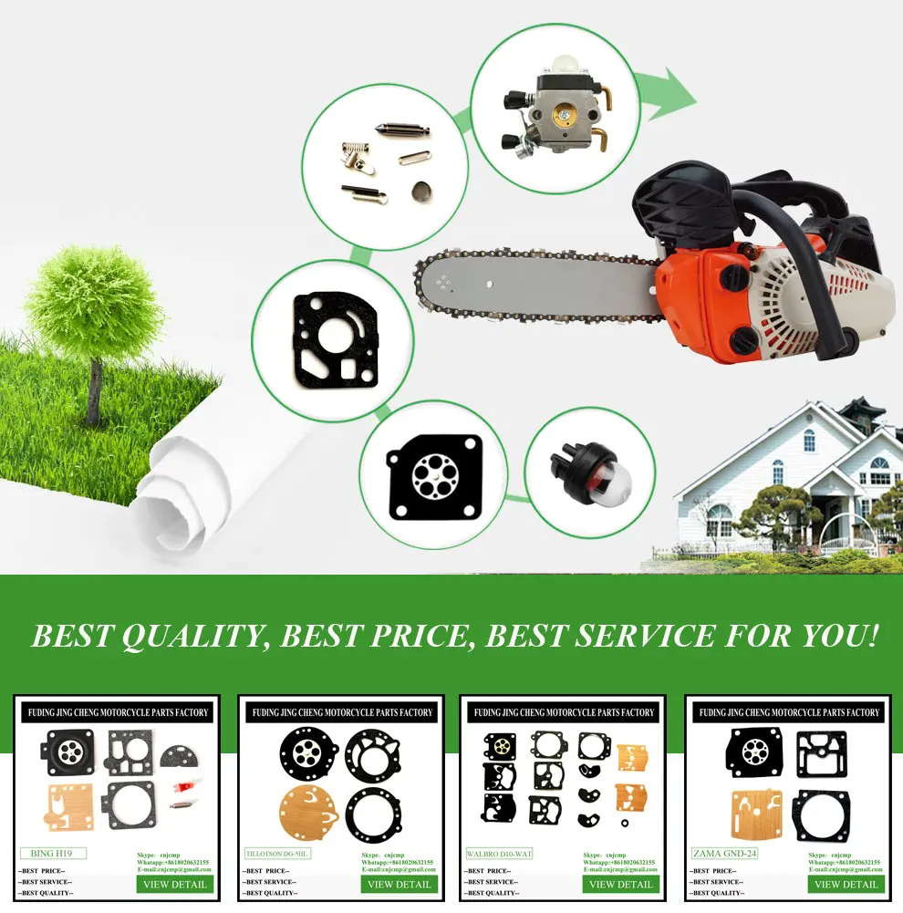 GOTOTOP Lawn Mower Carburettor Grass Trimmer Carb with Gaskets for Briggs/&Stratton 698860 798653 693865 791077 790290