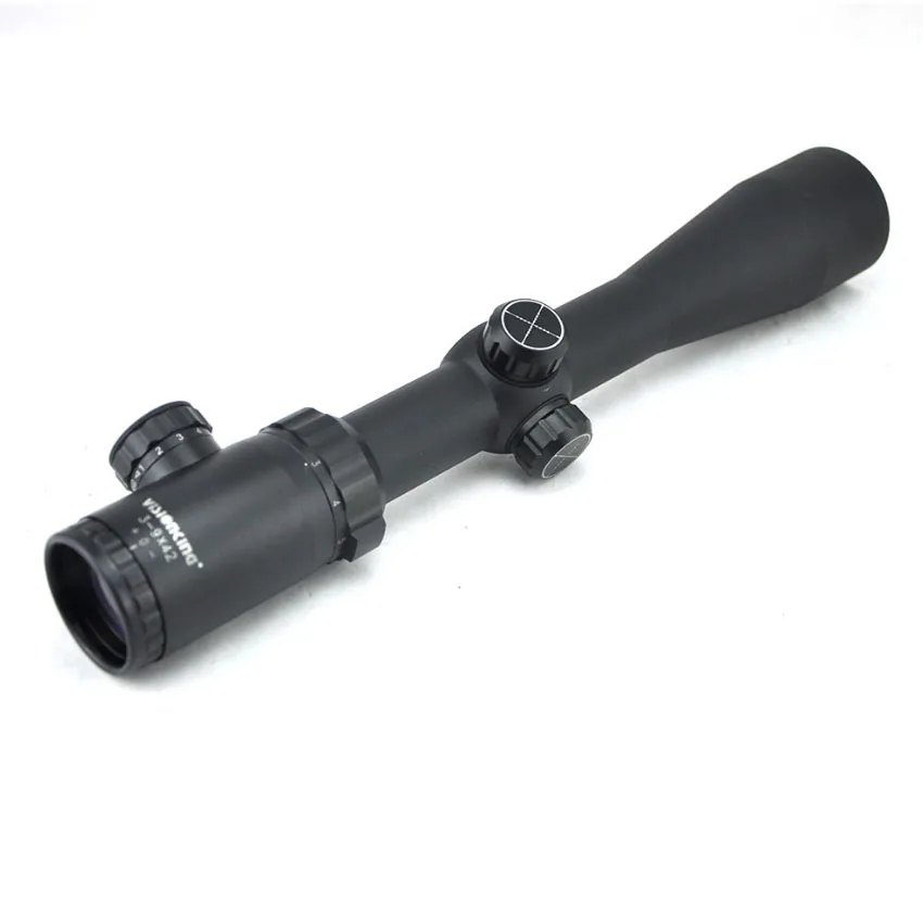 

Visionking 3-9x42FL Waterproof Rifle Scope Hunting Optical Sight Military Target Shooting Optics Riflescope