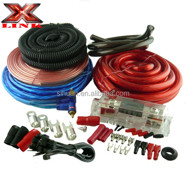 amp wiring kit autozone