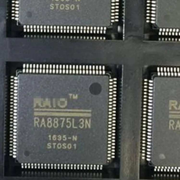 RA8875L3 IC Chip RA8875L3N 100% NEW Original All Electronic Components IC Supplies China
