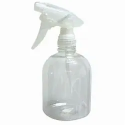 small clear spray bottles