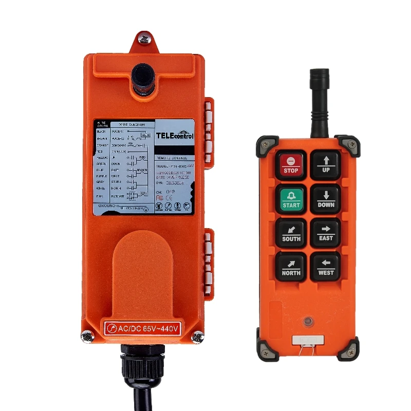 

Industrial Crane Radio Wireless Remote Control F21-E1B