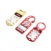 Aluminum Alloy Material Industrial Safety Lock Out Hasp Lockout Tagout