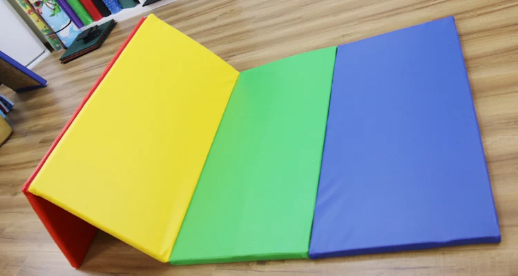 Gymnastics Tri Folding Floor Mat Manufacturer