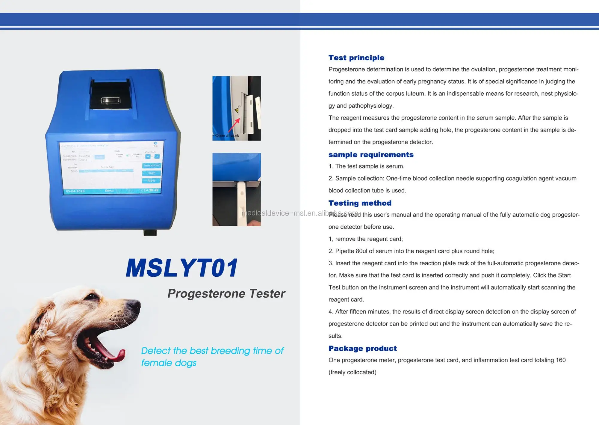Dog Progesterone Levels Chart Dog Pregnancy Test Kit At Home 10