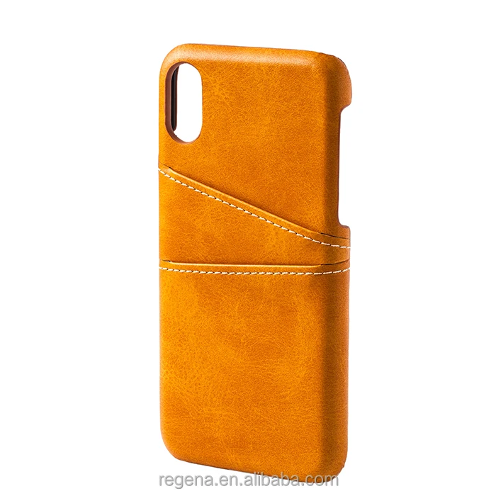 

High Quality Elegant Leather Mobile Phone Case Protective Back Case For Iphone X