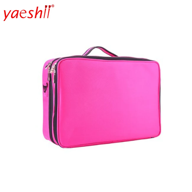 

Yaeshii Fashion Hanging Portable Waterproof Makeup Case Professional Luxury Cosmetic Bag