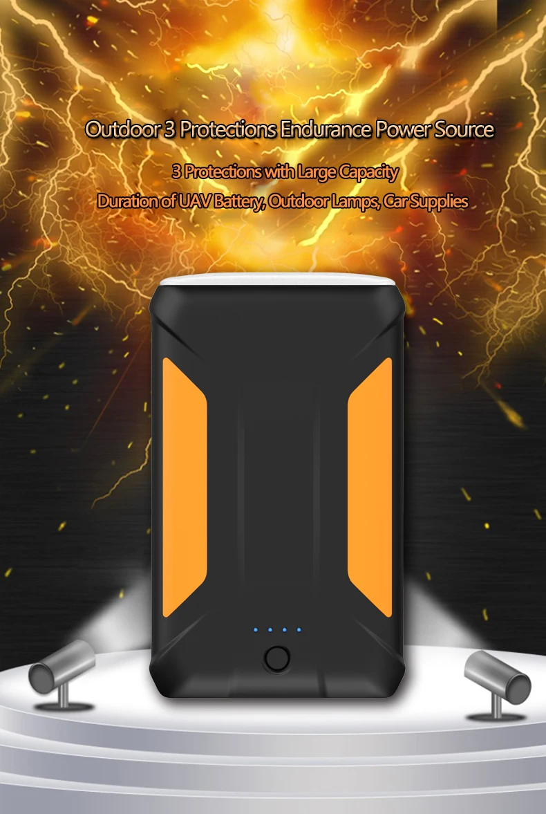 2019 new for samsung power bank 30000mah power bank with car battery charger 12v powerbank mobile charger for CPAP - ANKUX.COM