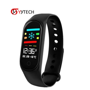 SYYTECH Hot  M3S Smart Bracelet  Bluetooth Heart Rate Blood Pressure Oxygen monitoring  Sports Smartwatch Wristband