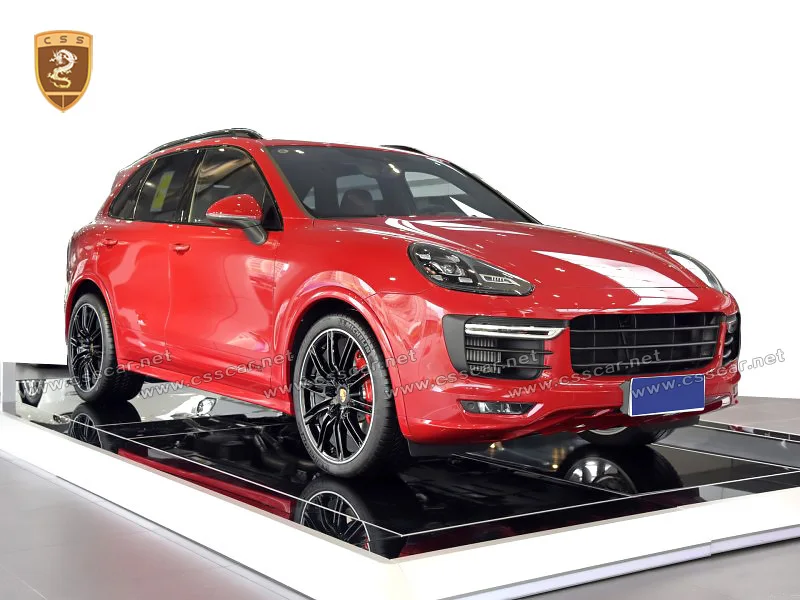 Body Kits For 2016 Por Cayenne 958 Gts Car Bumper For Cayenne Car