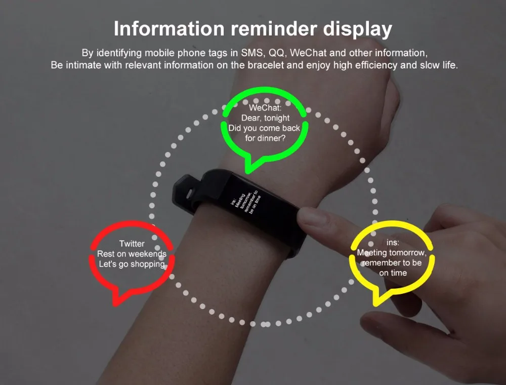 smart bracelet android